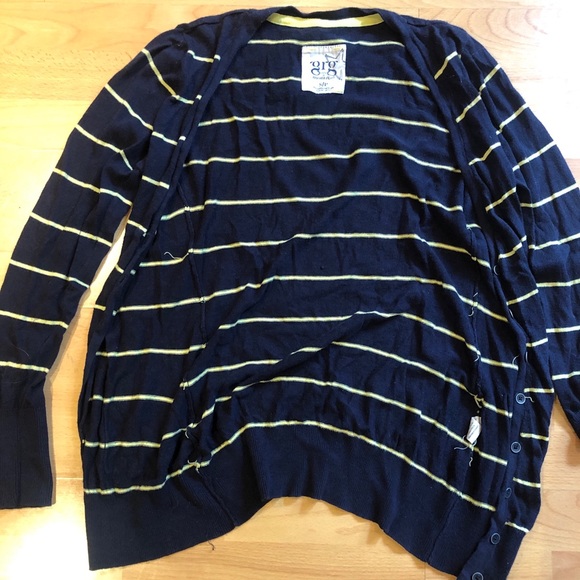 Stripped Cardigan - Picture 1 of 1